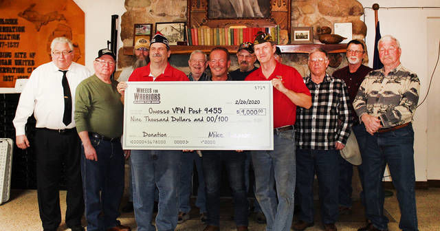 RAISING MONEY FOR VETERANS